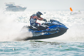 Image showing Jet Ski World Cup 2017 in Thailand