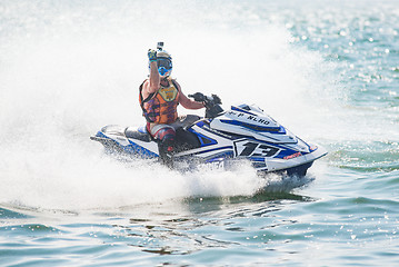 Image showing Jet Ski World Cup 2017 in Thailand