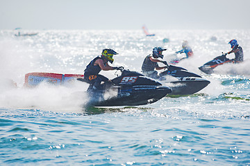 Image showing Jet Ski World Cup 2017 in Thailand