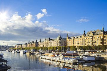 Image showing Stockholm capital city of Sweden