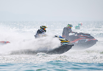 Image showing Jet Ski World Cup 2017 in Thailand