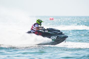 Image showing Jet Ski World Cup 2017 in Thailand