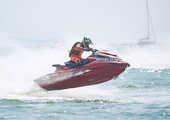 Image showing Jet Ski World Cup 2017 in Thailand