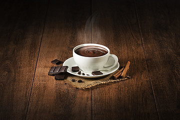 Image showing Hot chocolate