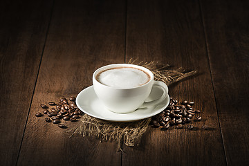 Image showing Cappuccino