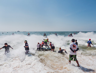 Image showing Jet Ski World Cup 2017 in Thailand