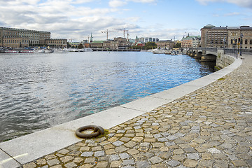 Image showing a beautiful cityscape of Stockholm Sweden