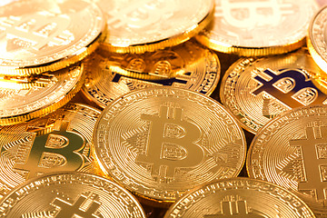 Image showing Bitcoins