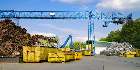 Image showing Scrap Yard