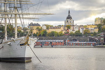 Image showing Stockholm capital city of Sweden