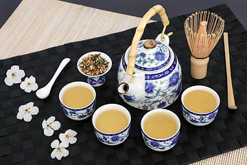 Image showing Japanese Genmaicha Fujiyama Tea 