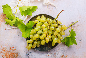 Image showing grape