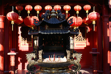 Image showing Chinese temple