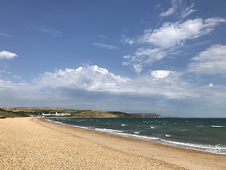 Image showing Preston Beach Dorset UK