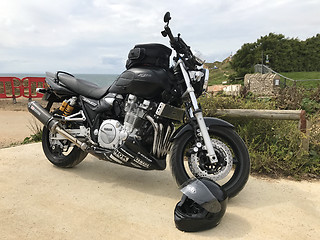 Image showing Japanese Yamaha XJR 1300 Motorbike