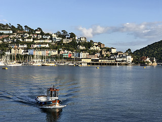 Image showing Dartmouth Harbour Devon UK