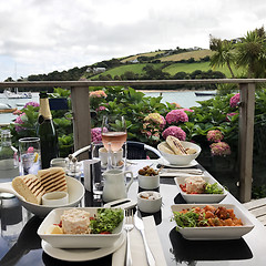 Image showing Spanish Tapas Gourmet Lunch