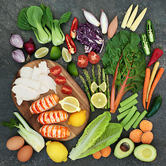 Image showing Diet Health Food  