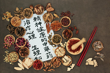 Image showing Traditional Ancient Chinese Medicine