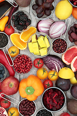Image showing Super Health Promoting Food  