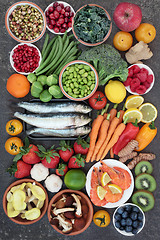 Image showing Healthy Food for Good Health