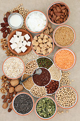 Image showing Health Food for Vegans