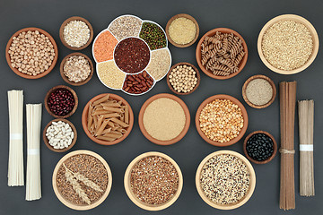 Image showing Healthy Dried Macrobiotic Food 