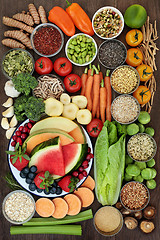 Image showing Healthy Diet Food