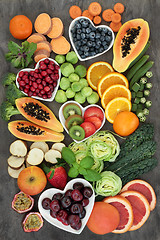 Image showing Super Food for a High Fiber Diet