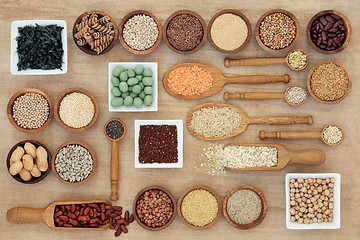 Image showing Dried Macrobiotic Diet Food 