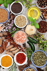 Image showing Herbs and Spices