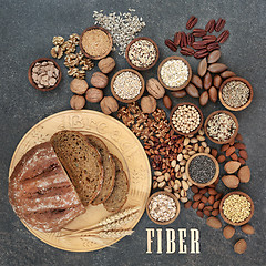 Image showing High Fiber Health Food