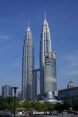 Image showing Towers