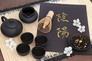 Image showing Chinese Jasmine Tea