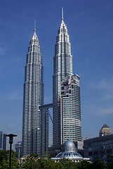 Image showing Towers