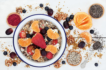 Image showing Healthy Food for Breakfast