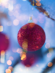 Image showing christmas tree ball decoration