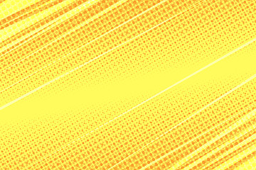 Image showing yellow modern stripe dynamics background