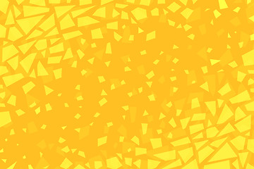 Image showing Cracked yellow background