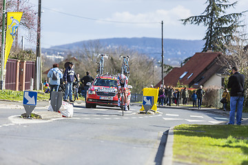 Image showing The Cyclist Jelle Vanendert - Paris-Nice 2016 