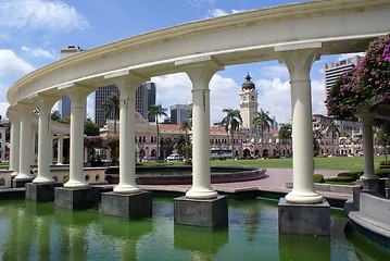 Image showing Columns