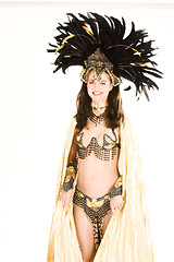 Image showing Samba girl