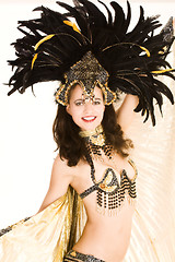 Image showing Samba girl