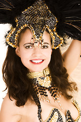 Image showing Samba girl