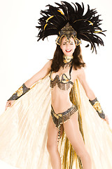 Image showing Samba girl