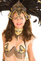 Image showing Samba Dancer