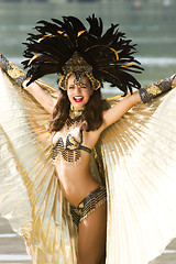 Image showing Samba girl