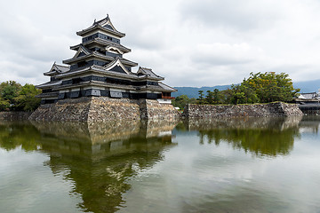 Image showing Matsumoto Castle