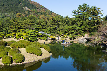 Image showing Japanese Ritsurin Garden