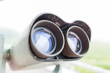 Image showing Coin Operated Binocular viewer 